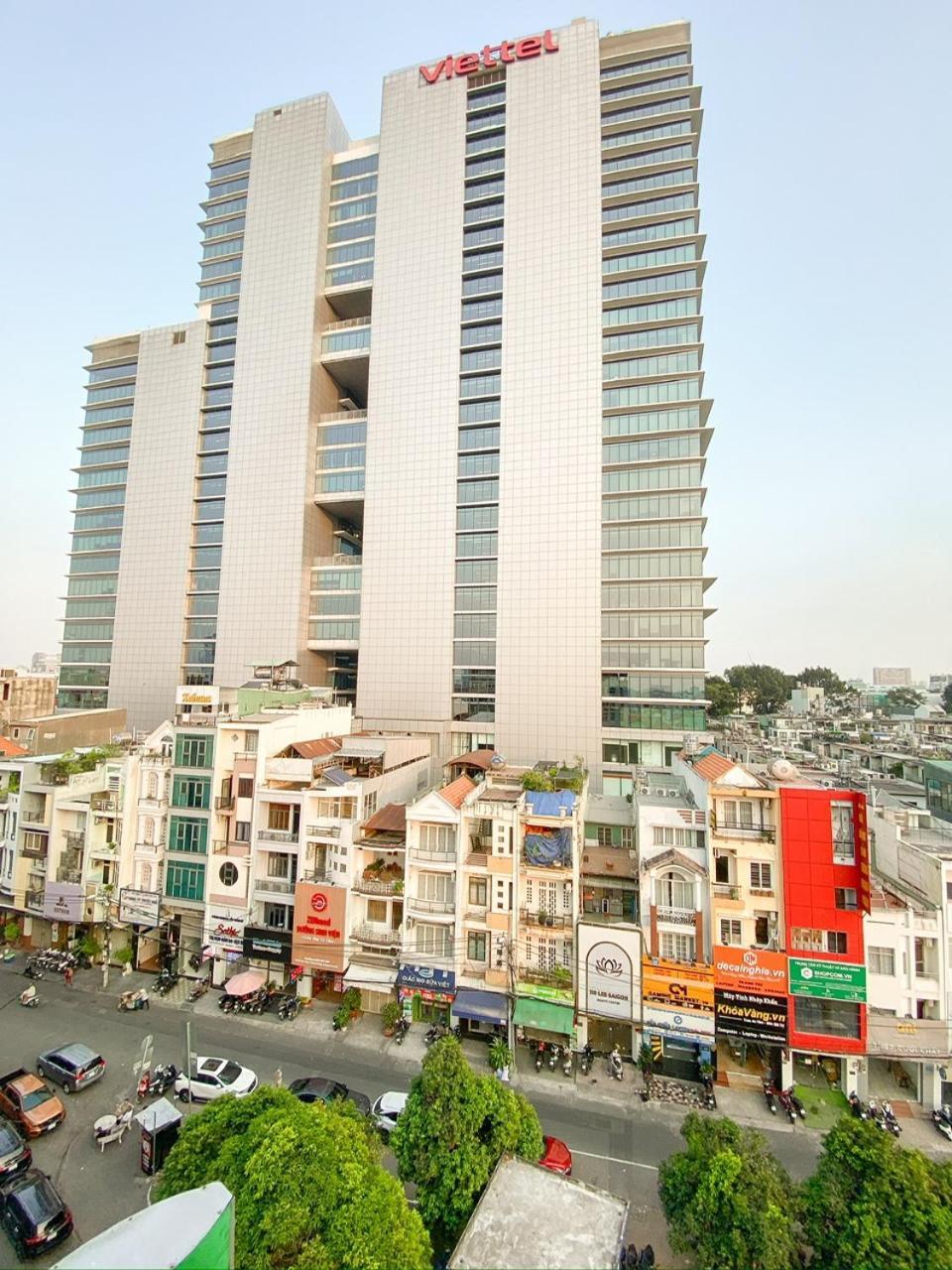 Aloha House Apartment Ho-Chi-Minh-Stadt Exterior foto